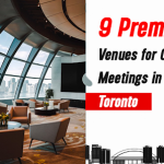 9 premier venues for corporate meetings in Toronto